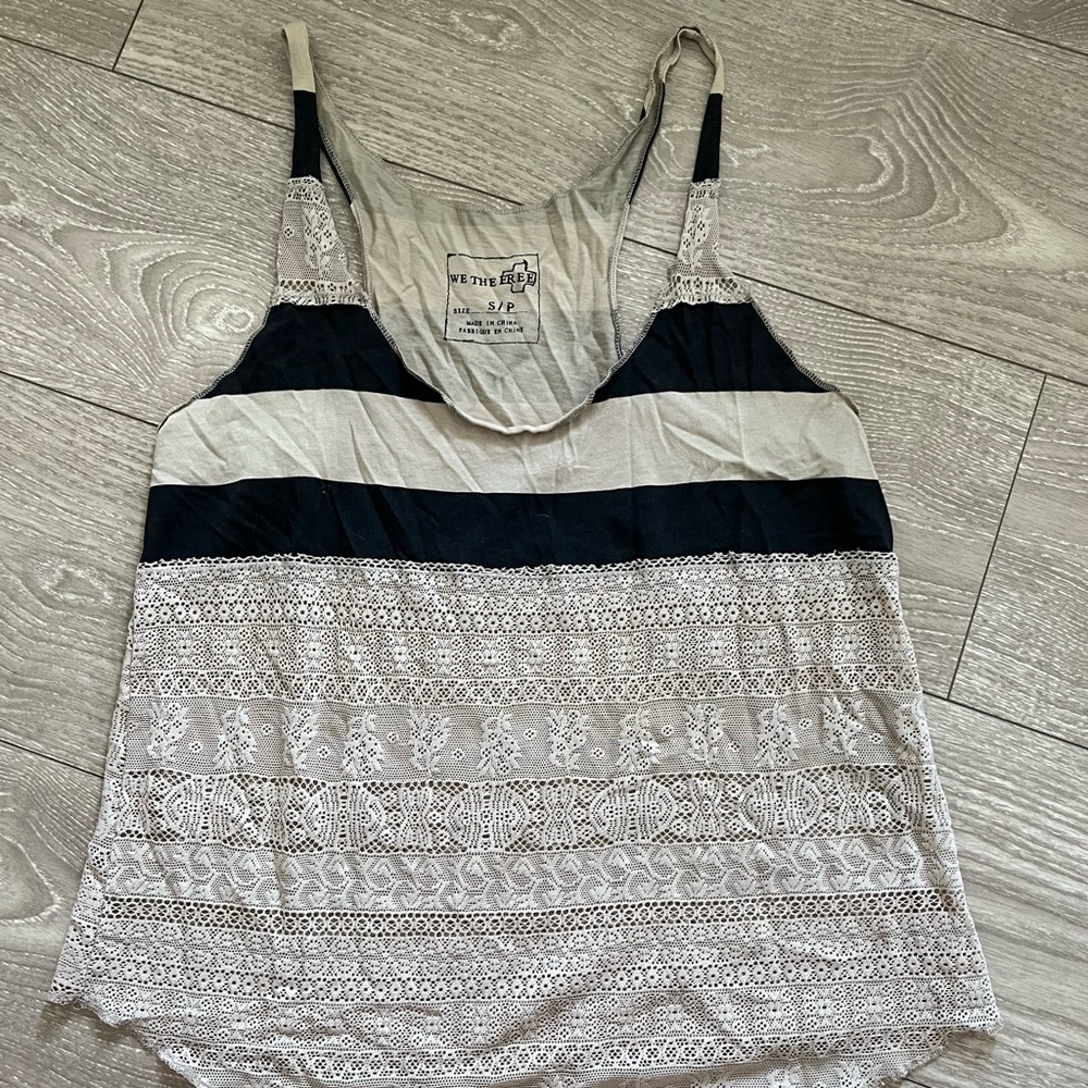 Free People tank top